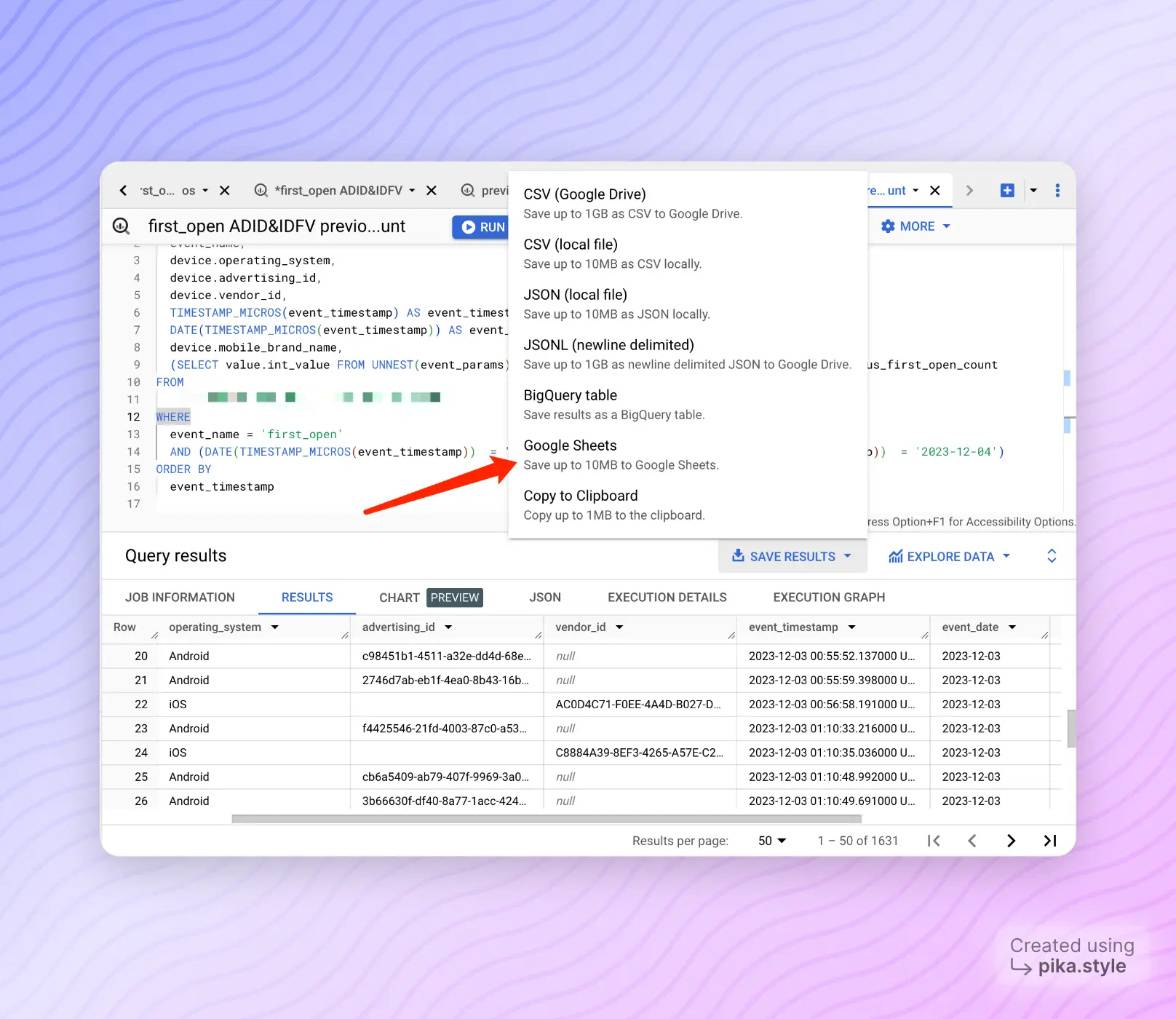 ADID&IDFV_first_open